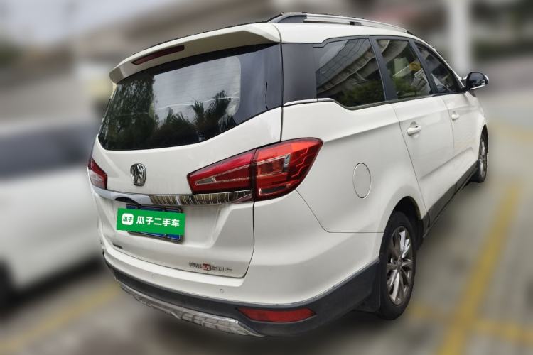 Used BAIC Weiwang M50F 2017 1.5L Comfort Edition
