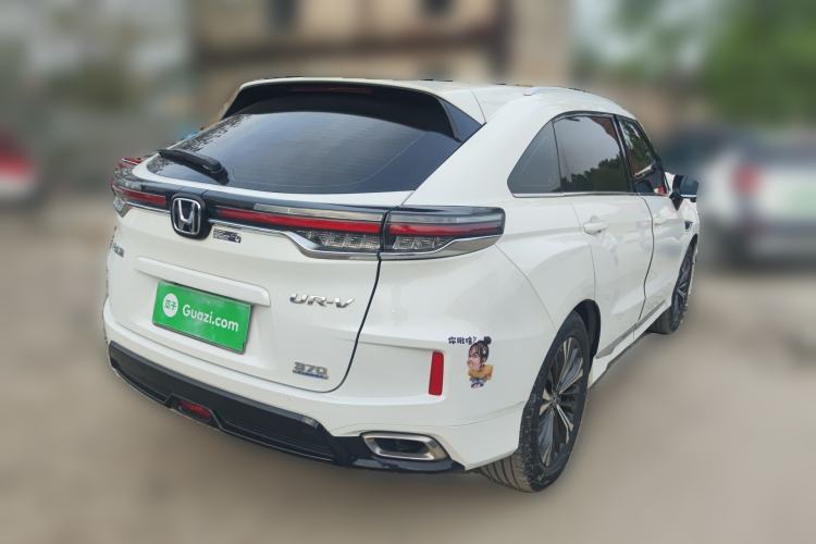 Used Honda UR-V 2020 370TURBO Two-Wheel Drive Luxury Edition Rear Right 45 Deg