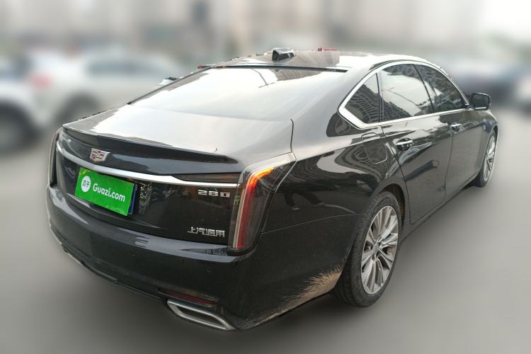 Used Cadillac CT6 2023 28T Prestige Model Rear Right 45 Deg