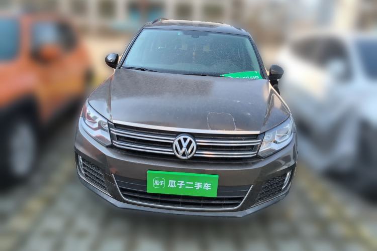 Used Volkswagen Tiguan 2015 1.8TSI Automatic Two-Wheel Drive Comfort Edition
