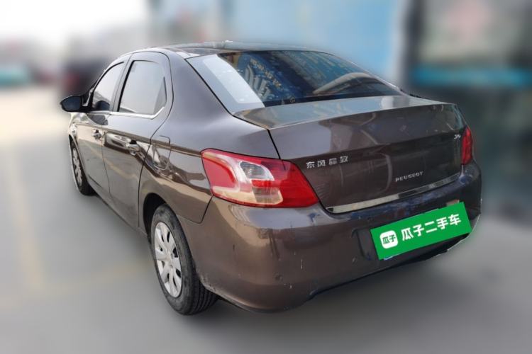 Used Peugeot 301 2014 1.6L Manual Comfort Edition Rear Left 45 Deg