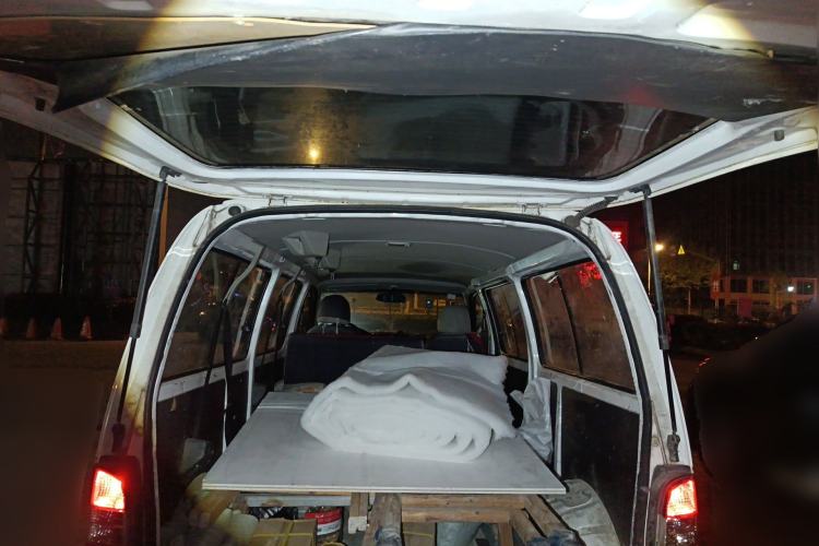 Used Jinbei Grace 2016 2.0L Express Utility Model Trunk