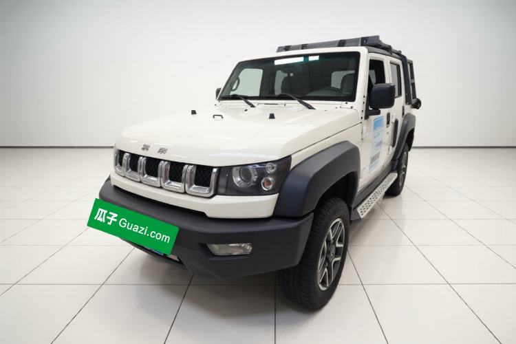 Used BAIC Off-Road BJ40 2016 40L 2.3T Automatic All-Wheel Drive Premium Edition