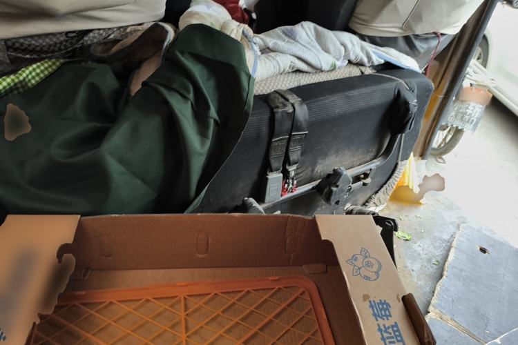 Used Foton MP-X E 2017 2.0L New Express Long Wheelbase 4Q20M Left Rear Seat