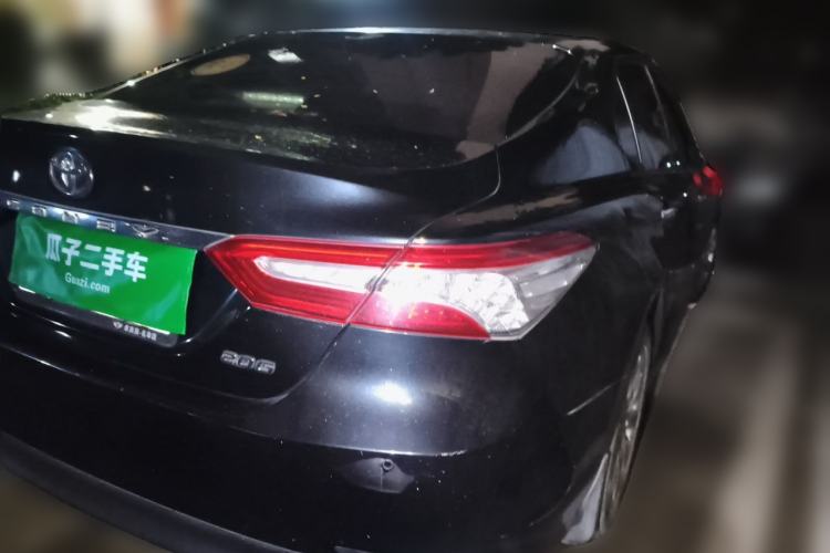 Used Toyota Camry 2018 2.0G Luxury Edition
