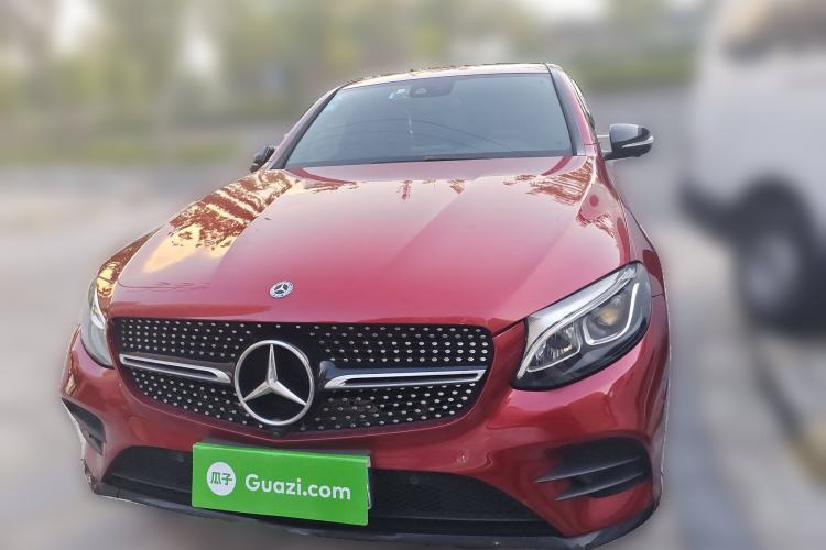 Used Mercedes-Benz GLC Coupe 2017 GLC 260 4MATIC Coupe SUV
