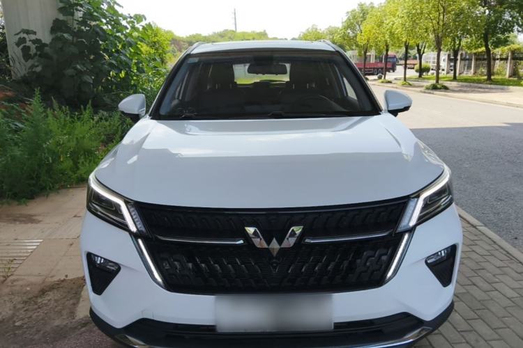 Used Wuling Asta 2021 1.5T CVT Star-Yao Edition Front