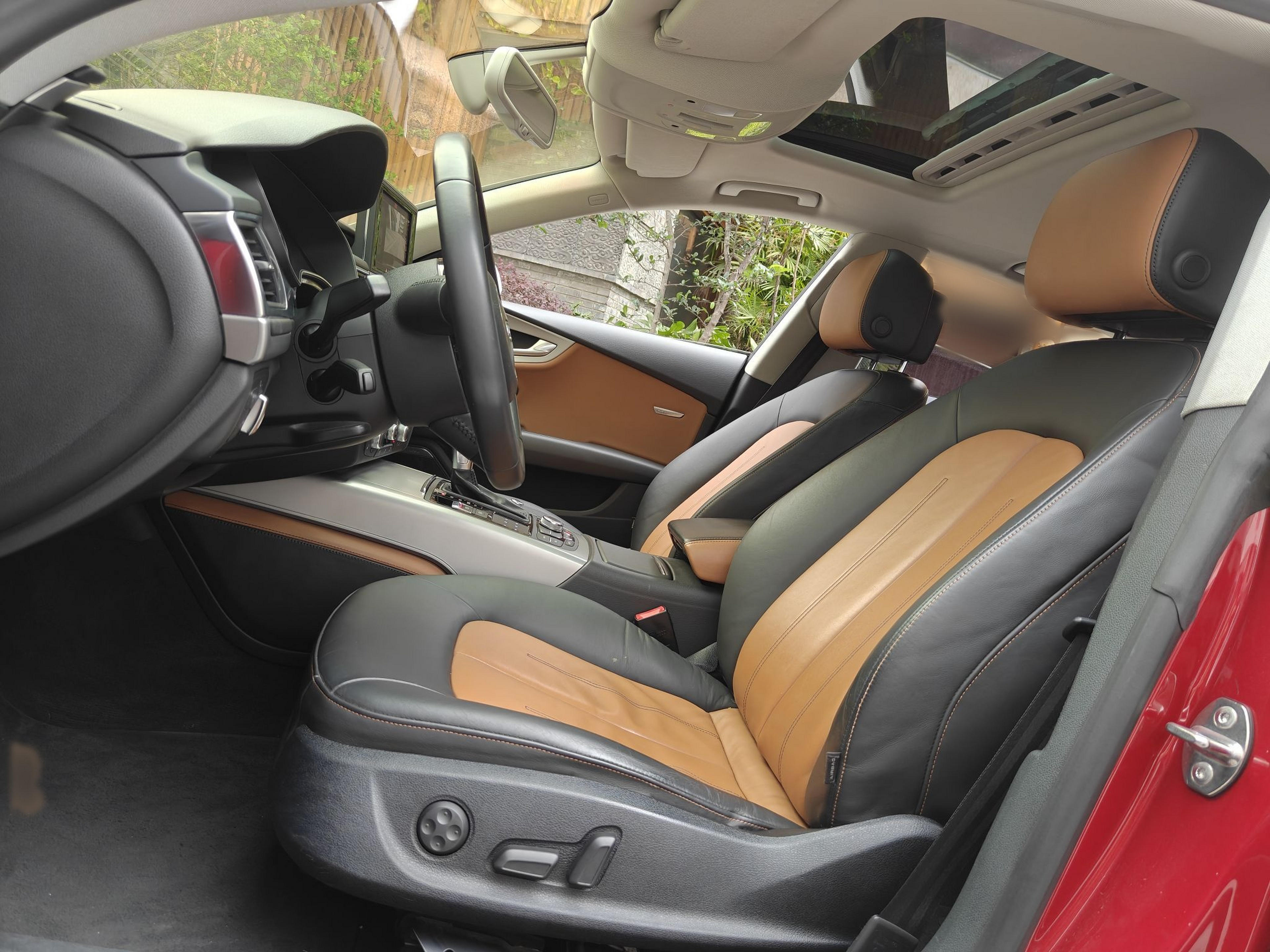 Interior delantero