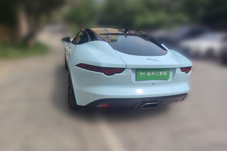 Used Jaguar F-TYPE 2019 2.0T Hardtop Version
