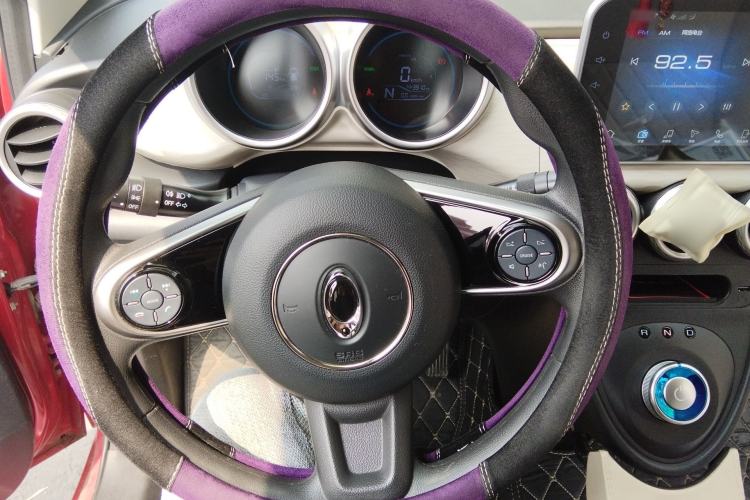 Used ORA Black Cat 2021 351 km Luxury Version Steering Wheel