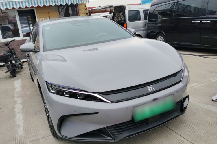 Used BYD Han 2025 EV Intelligent Driving Version 506KM Prestige Model