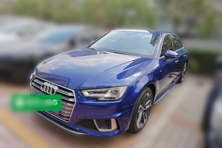 Used Audi A4L 2019 40 TFSI Fashion Edition China VI Emission Standard