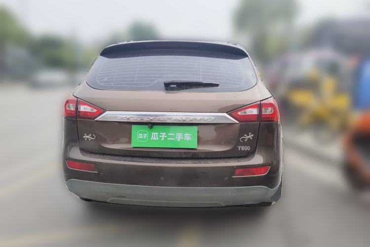 Used Zotye T600 2015 1.5T Manual Luxury Model