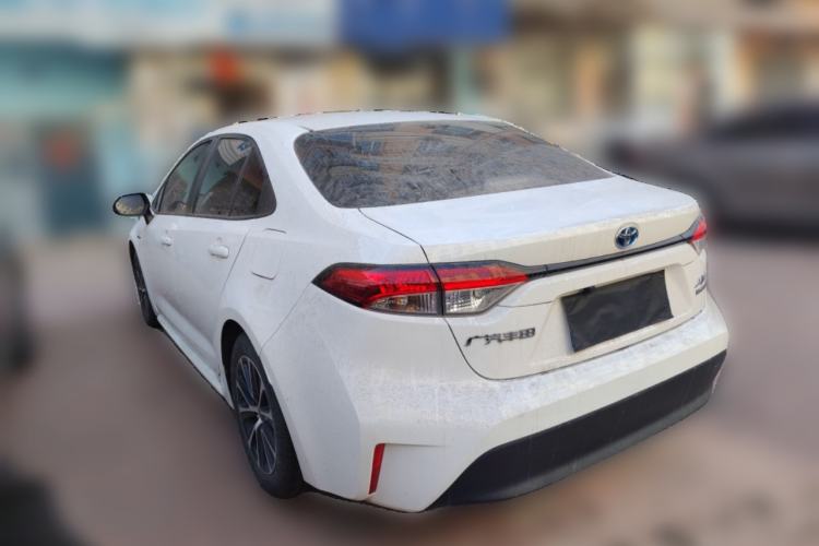 Used Toyota Levin 2023 Smart Electric Hybrid Dual-Engine 1.8L Leading Edition Rear Left 45 Deg