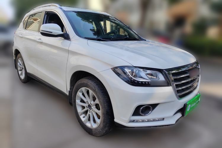 Used Haval H2 2017 Red-Label 1.5T Automatic Two-Wheel Drive Luxury Model
