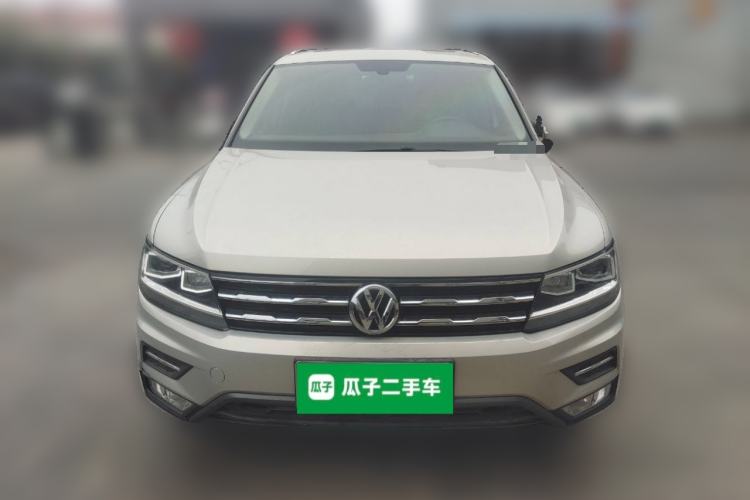 Used Volkswagen Tiguan L 2018 330TSI Automatic Two-Wheel Drive Luxury Edition Front