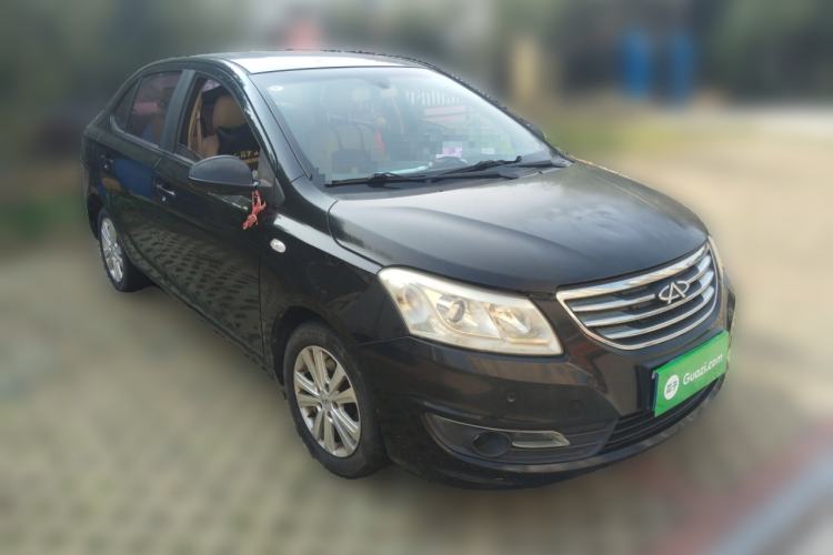 Used Chery E3 2013 1.5L Manual ZhiShang Model
