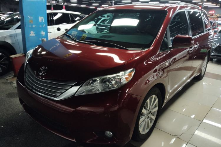 Used Toyota Sienna 2016 3.5L Two-Wheel Drive 7-Seater Parallel Import