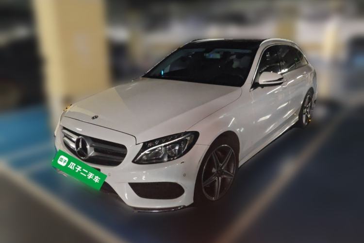 Used Mercedes-Benz C-Class 2017 Facelift C 200 Station Wagon