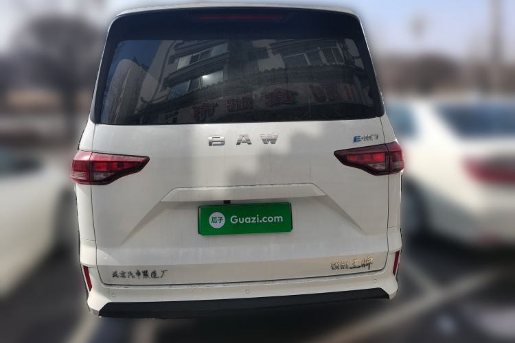 Used BAW Ruisheng Ace M7 New Energy 2025 505KM Prestige Version 7 Seats Rear