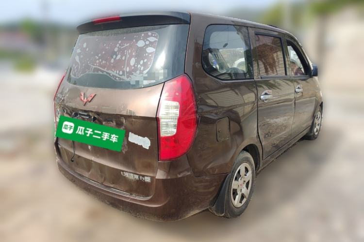 Used Wuling Hongguang 2015 1.5L S Basic Version China V Standard
