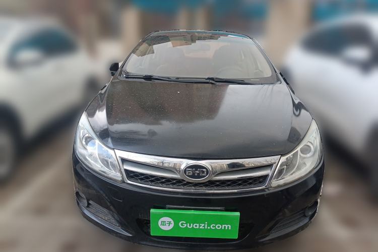 Used BYD Surui 2012 1.5L Manual Luxury Version