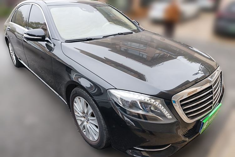 Used Mercedes-Benz S-Class 2014 S 320 L Business Model
