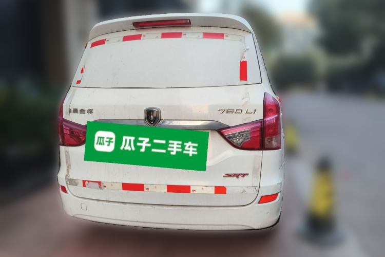 Used Jinbei 750 2016 1.5L Luxury Model