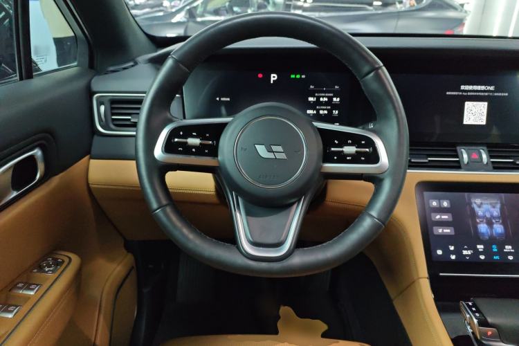 Used Li Auto ONE 2021 Extended-Range 6-Seater Version Steering Wheel
