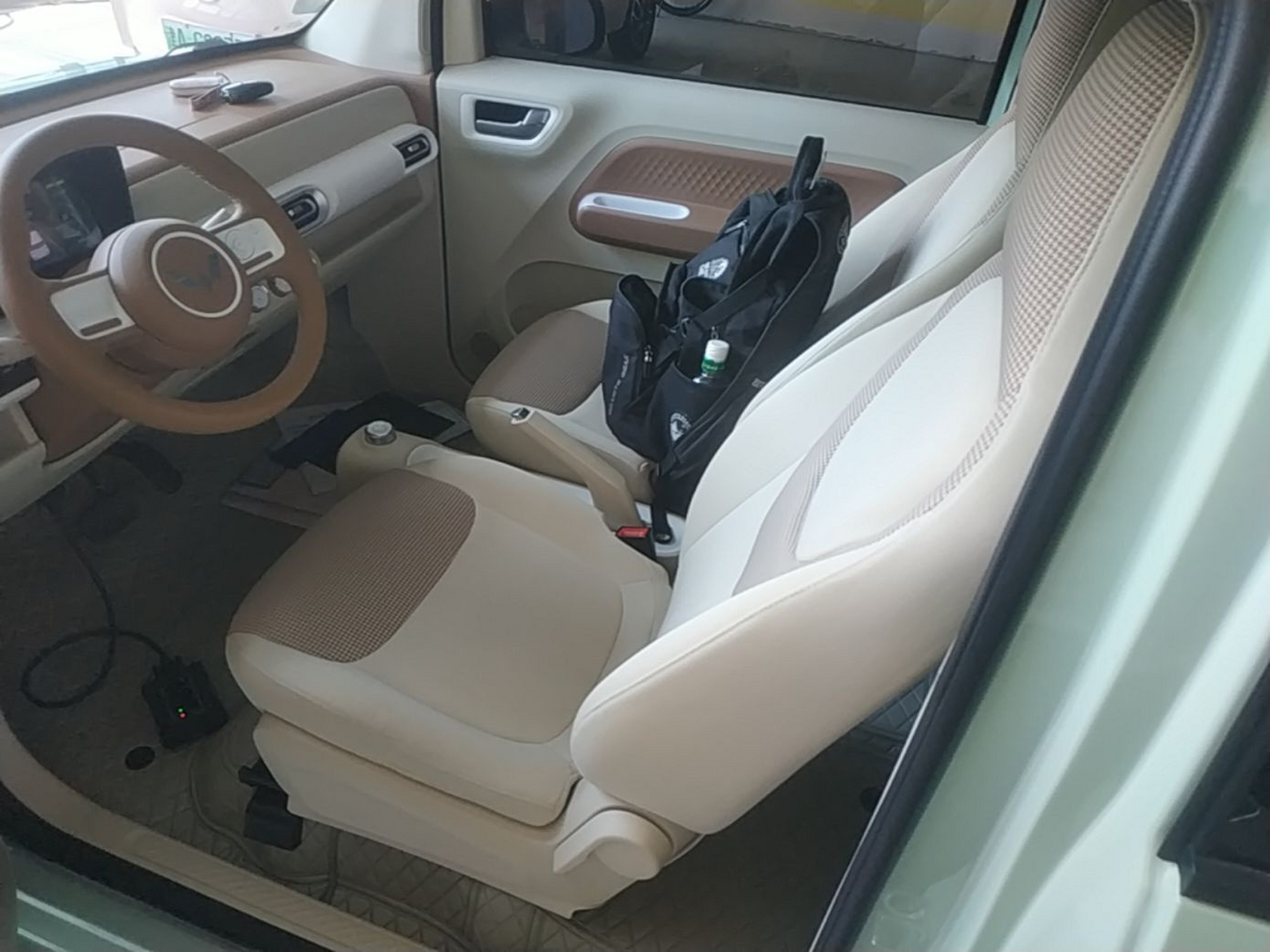 Front Interior