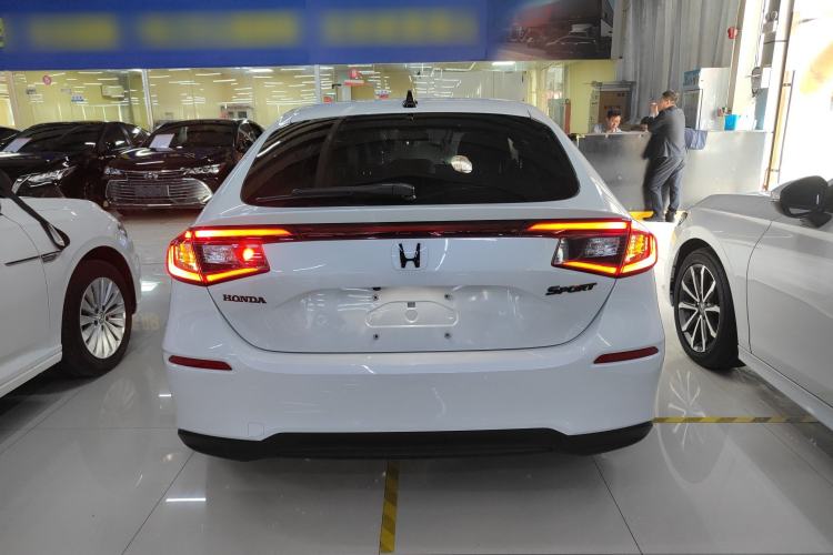 Used Honda Civic 2023 HATCHBACK 240TURBO CVT Zhiyue Edition Rear