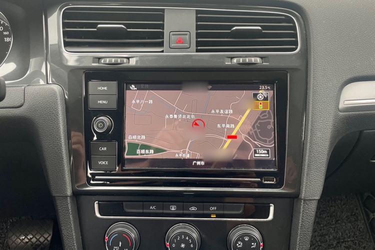 Used Volkswagen Golf 2019 1.6L Automatic Comfort Model China V Standard Interior 7