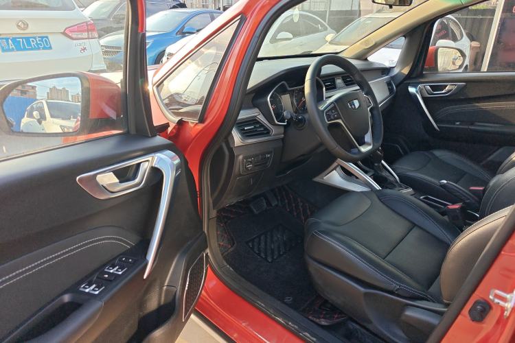 Used Geely Auto Vision X3 2017 1.5L Automatic Elite Model
