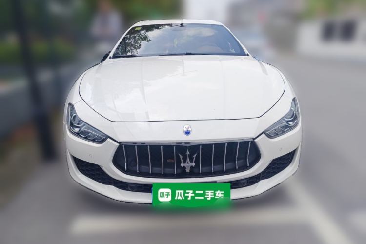 Used Maserati Ghibli 2018 Revised Version 3.0T Standard Edition
