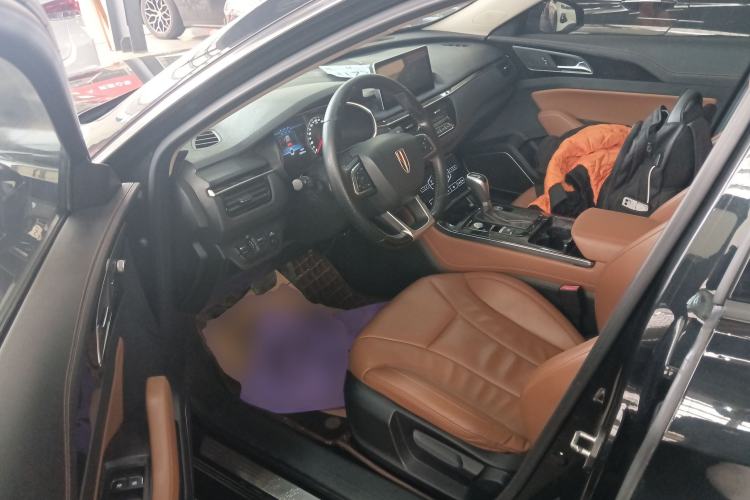 Used Hongqi H5 2019 30TD Dynamic Edition Driver Seat