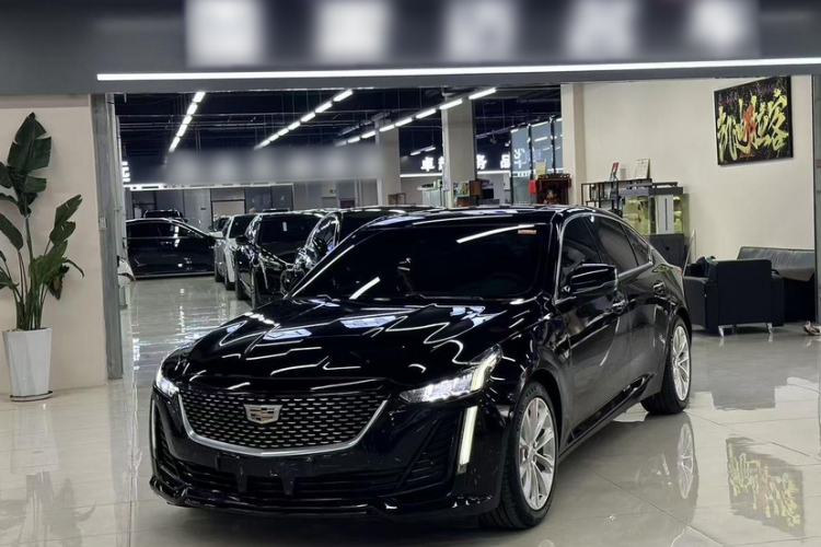 Used Cadillac CT5 2020 Revised Version 28T Luxury Edition