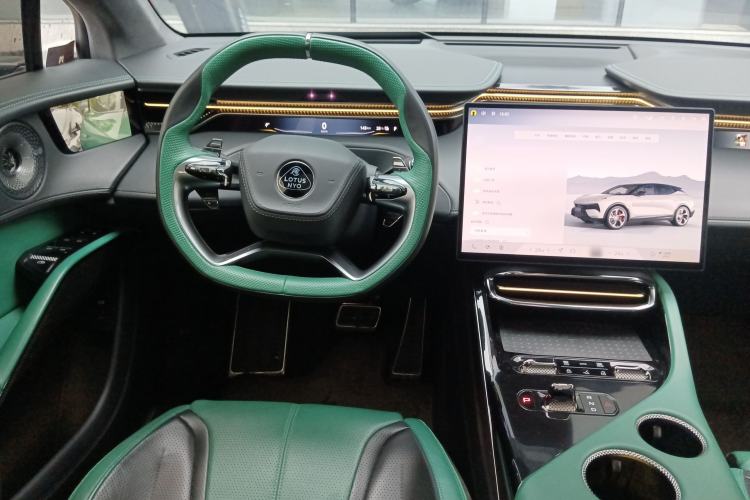 Used Lotus ELETRE 2023 ELETRE S+ Steering Wheel