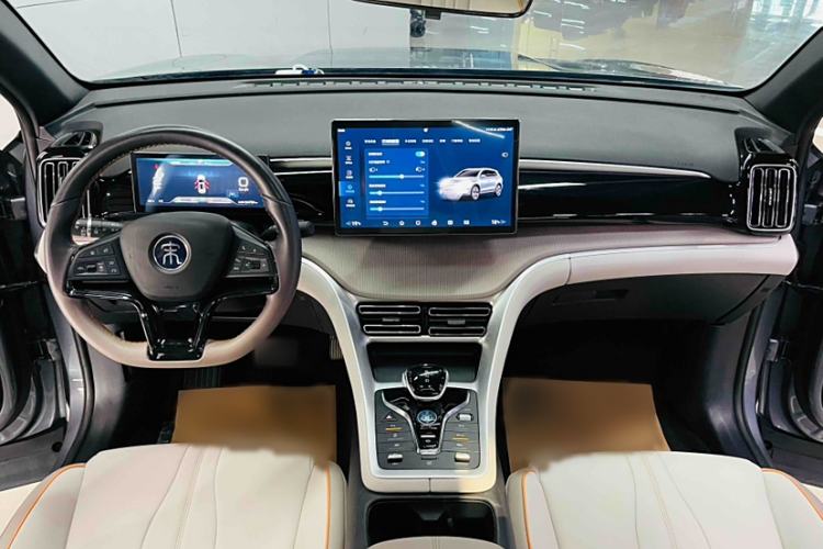 Used BYD Song Pro New Energy 2023 Champion Edition DM-i 110KM Beyond Model