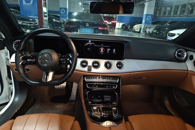 Used Mercedes-Benz E-Class 2021 E 260 Convertible Coupe
