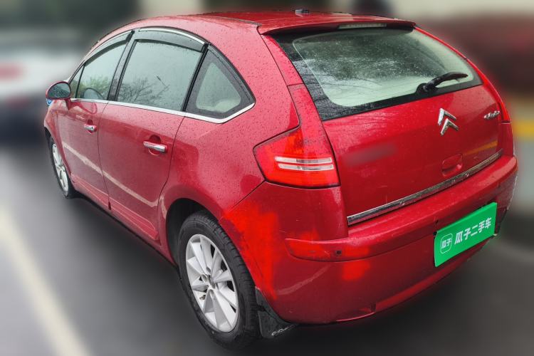 Used Citroen C-Quatre 2011 Hatchback 1.6L Automatic Yueya Model Rear Left 45 Deg