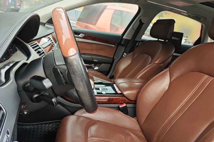 Used Audi A8 2011 A8L 3.0 TFSI quattro Prestige Edition (245kW) Left Front Seat