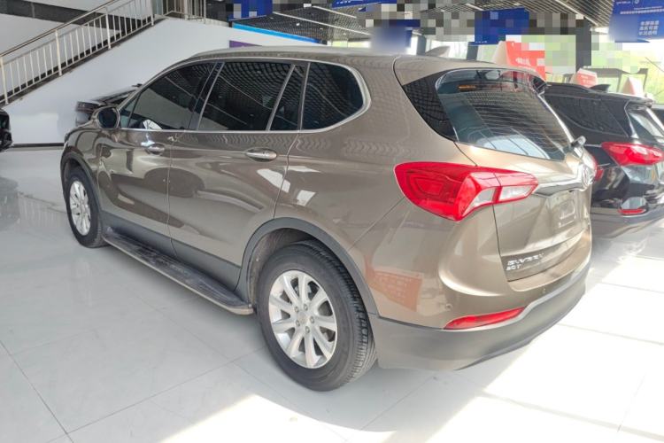 Used Buick Envision 2018 20T Two-Wheel Drive Luxury Model Exterior 5