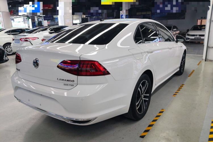 Used Volkswagen Lamando 2019 280TSI DSG Comfort Edition China VI standard
