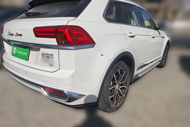 Used Zotye Domy X7 2017 Upgraded Edition 1.8T DCT Huashan Model