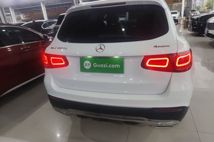 Used Mercedes-Benz GLC 2021 GLC 260 L 4MATIC Dynamic Edition
