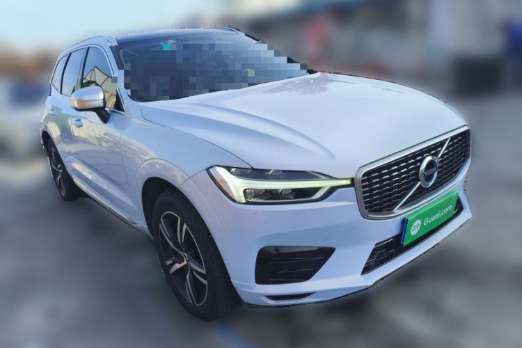 Used Volvo XC60 2019 T5 4x4 Zhiyuan Sport Edition China V Standard