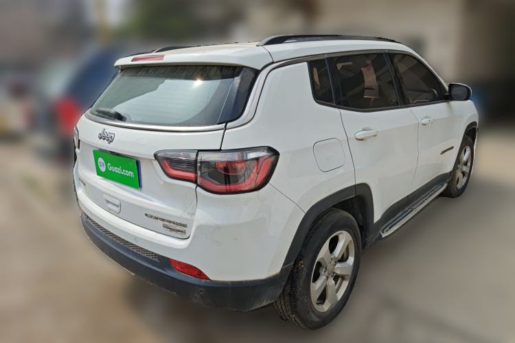 Used Jeep Compass 2017 200T Automatic Family Edition
