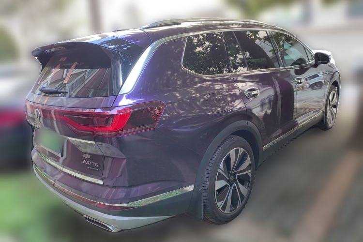 Used Volkswagen Talagon 2023 Facelift 380TSI All-Wheel-Drive Luxury Jiajing Pro 6-Seater Rear Right 45 Deg