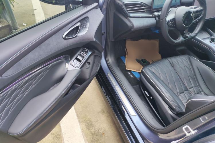 Used BYD Seal 2023 Champion Edition 550km Elite Model Driver Seat