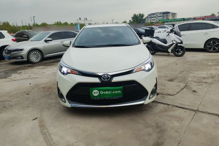 Used Toyota Levin 2018 185T CVT Prestige Version China VI Standard Front